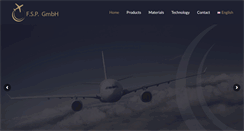 Desktop Screenshot of fspgmbh.com