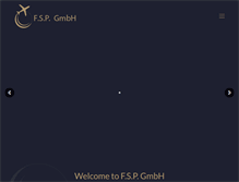 Tablet Screenshot of fspgmbh.com